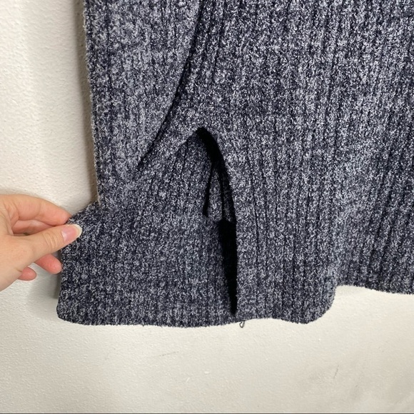 Barefoot Dreams Cozy Chic Lite Montecito Cardigan Indigo Stone - Picture 10 of 10
